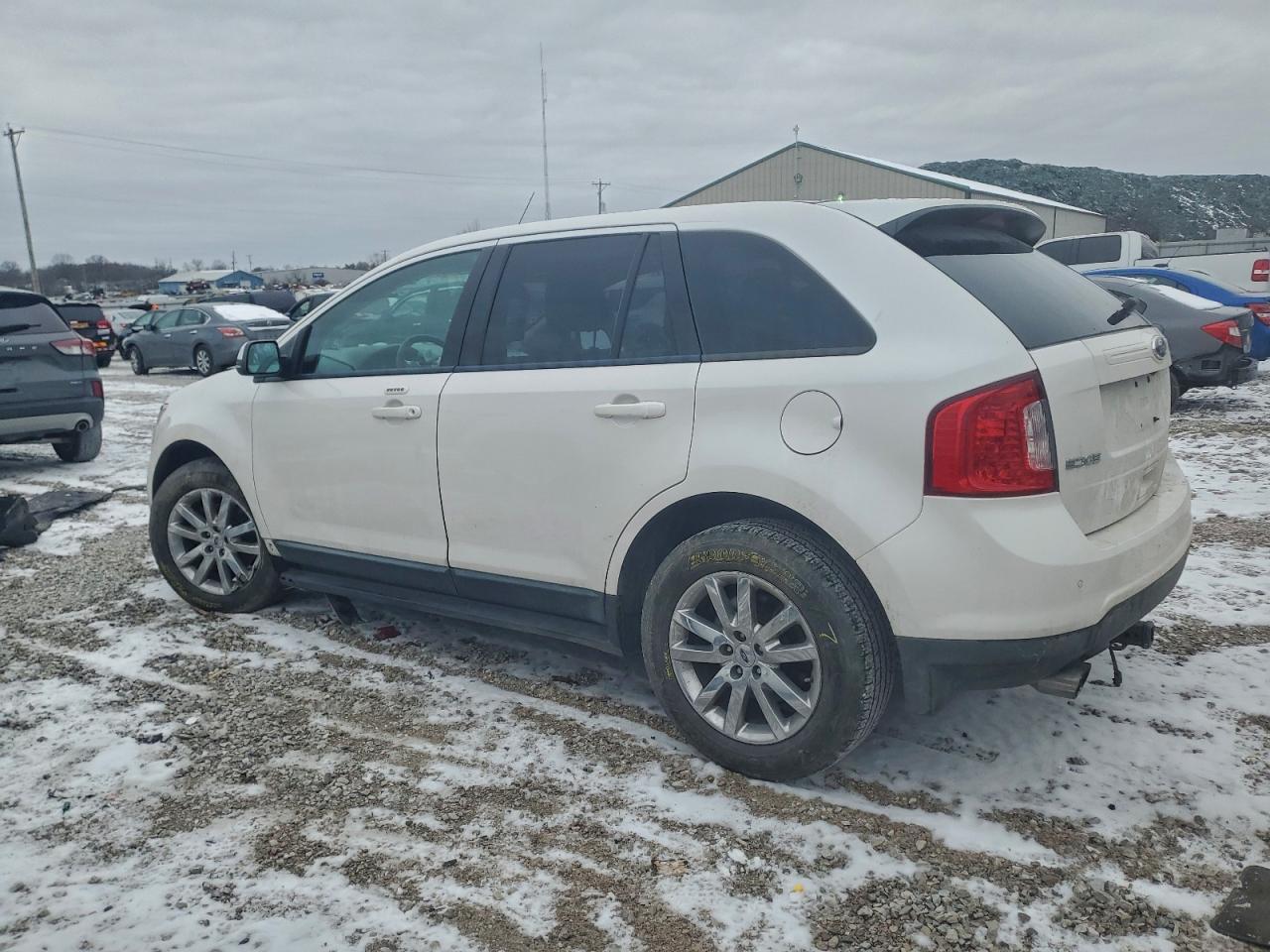 2013 Ford Edge Sel - Фото 2