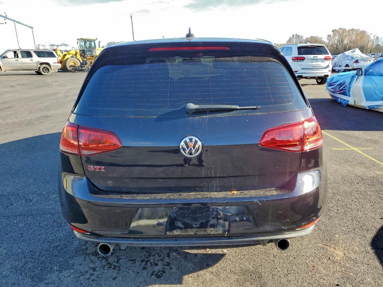 2017 Volkswagen Gti S/Se - Фото 6