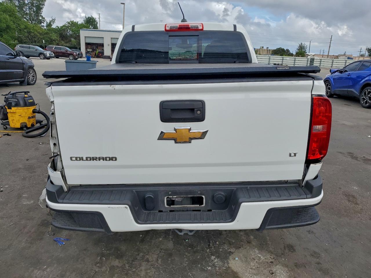 2017 Chevrolet Colorado Lt - Фото 6