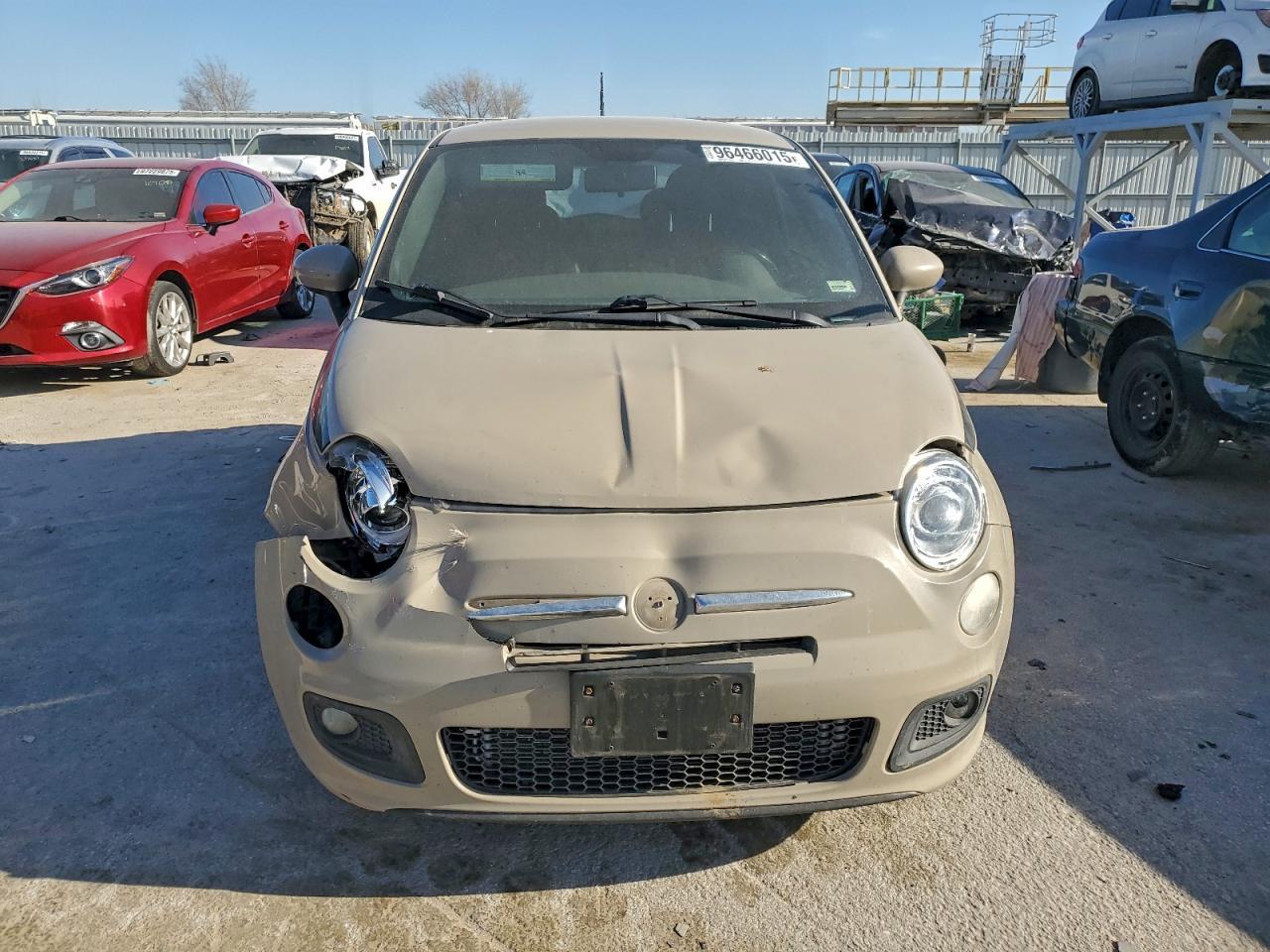 2012 Fiat 500 Sport - Фото 5