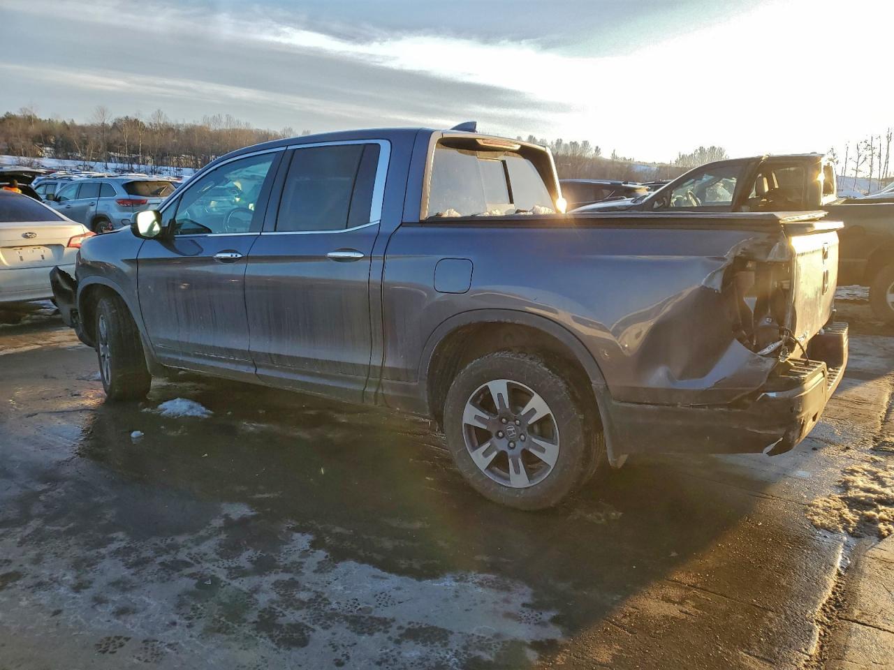 2019 Honda Ridgeline Rtl - Фото 2
