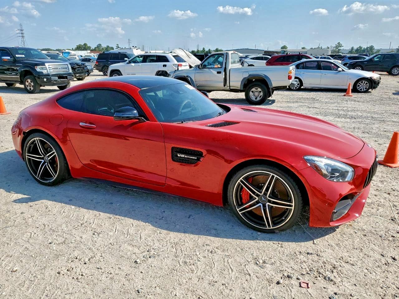 2019 Mercedes-Benz Amg Gt C - Фото 4
