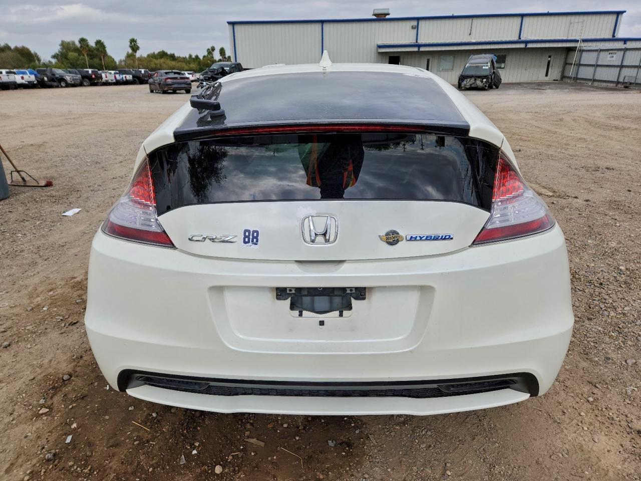 2014 Honda Cr-Z Ex - Image 6