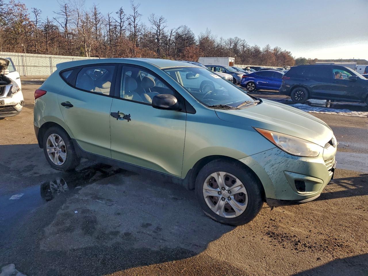 2010 Hyundai Tucson Gls - Фото 4