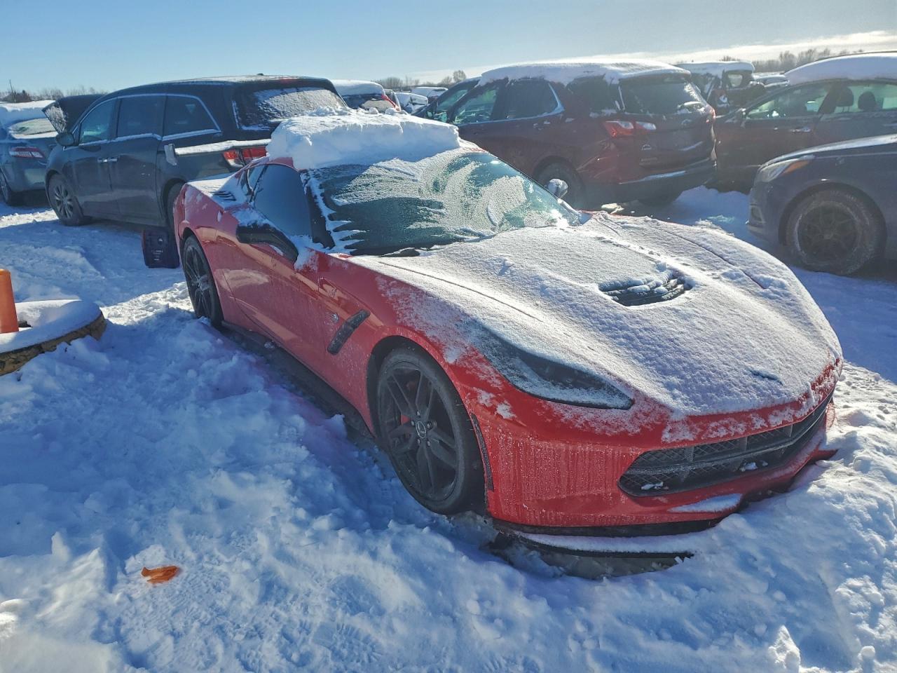 2014 Chevrolet Corvette Stingray Z51 3Lt - Фото 4
