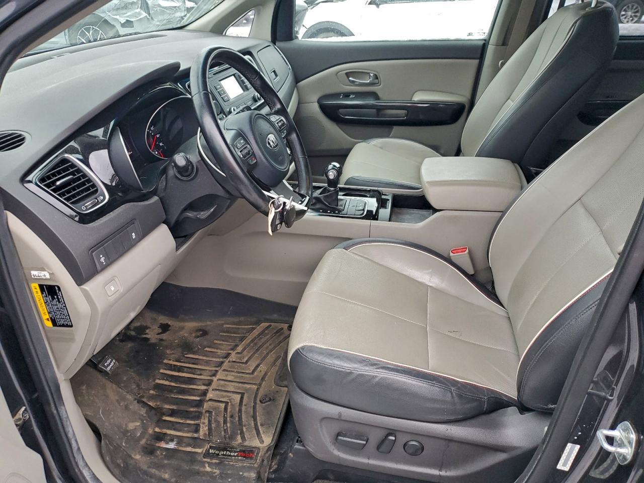 2015 Kia Sedona Ex - Фото 7