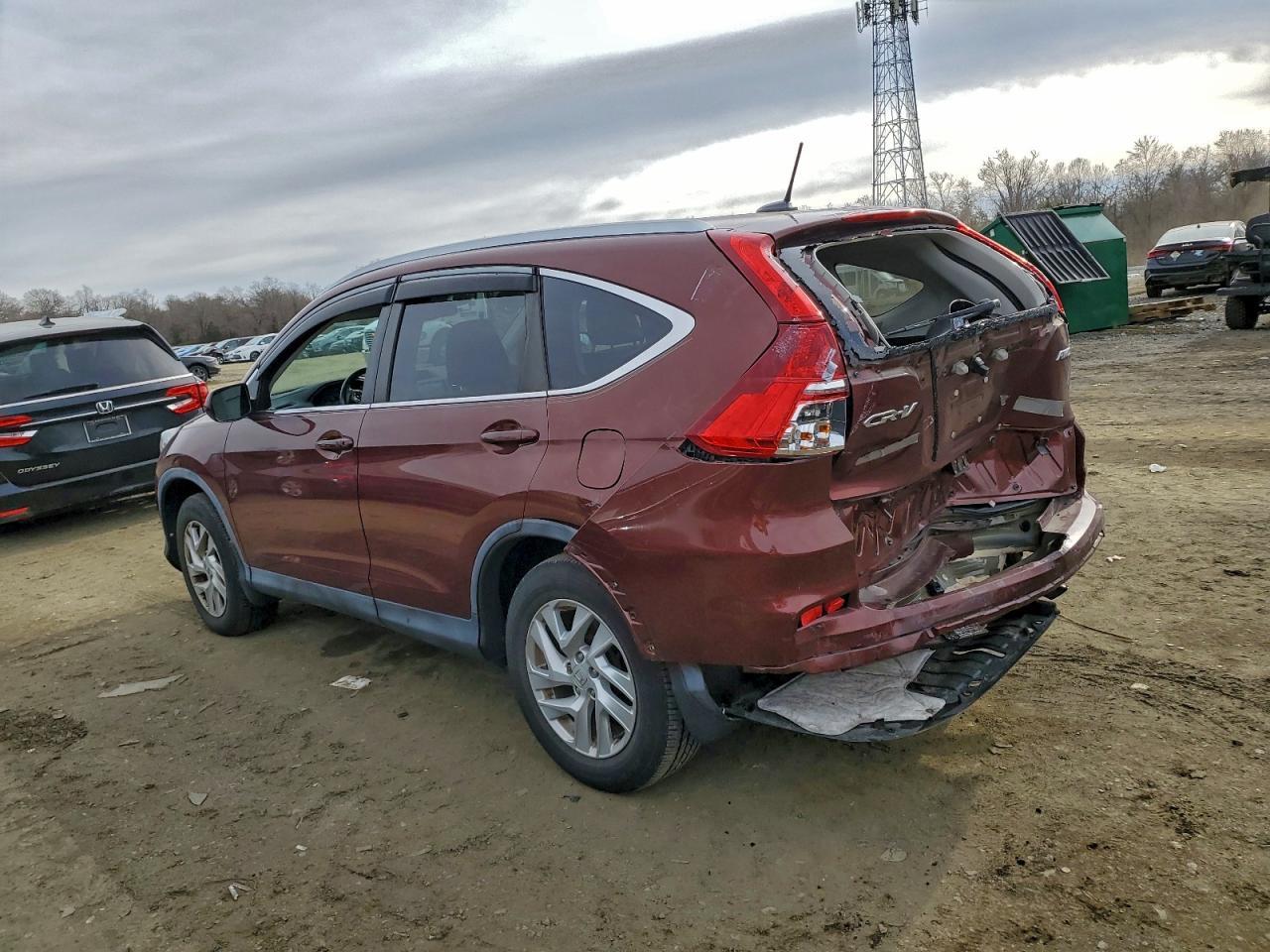 2016 Honda Cr-V Exl - Фото 2