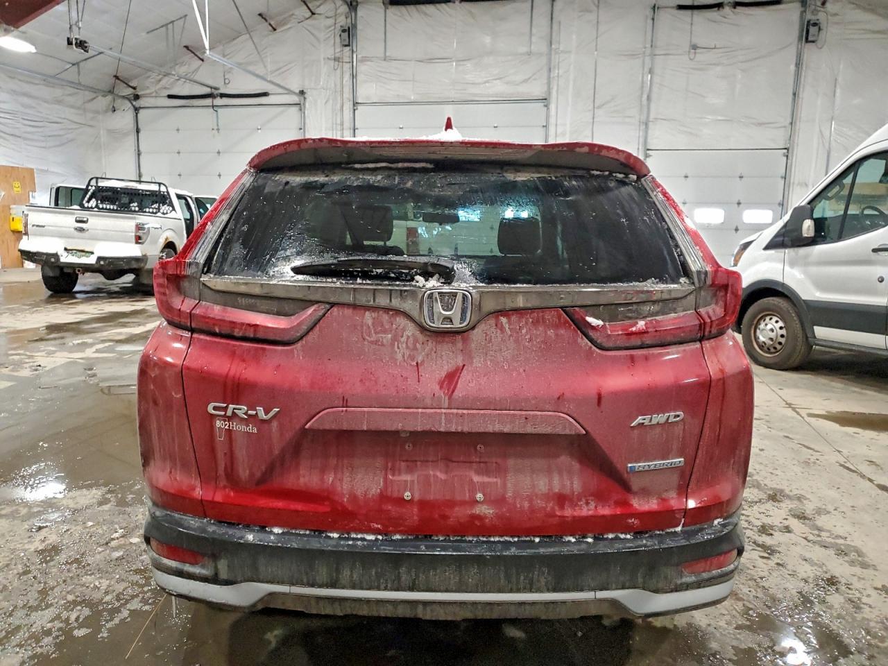 2022 Honda Cr-V Ex - Фото 6