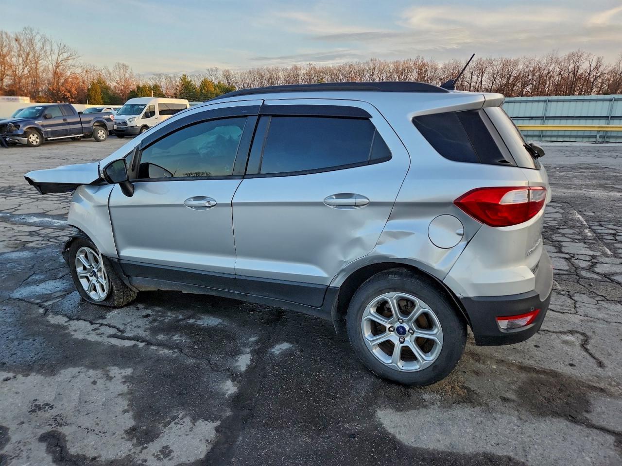 2018 Ford Ecosport Se - Фото 2