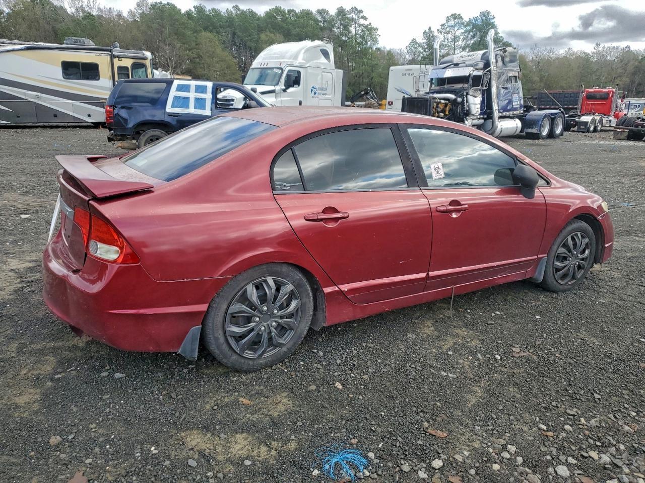 2009 Honda Civic Lx - Фото 3