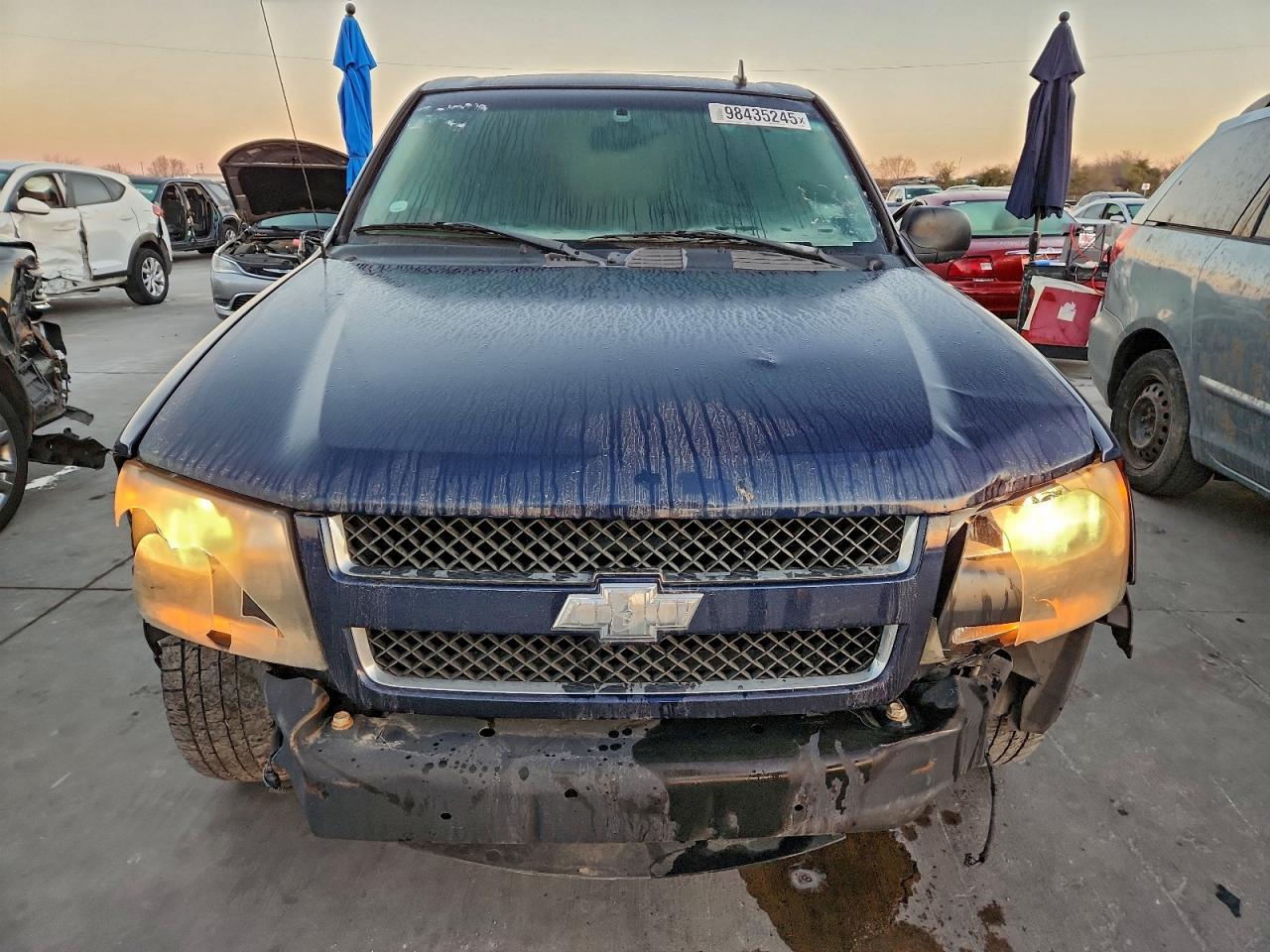 2008 Chevrolet Trailblazer Ls - Фото 5