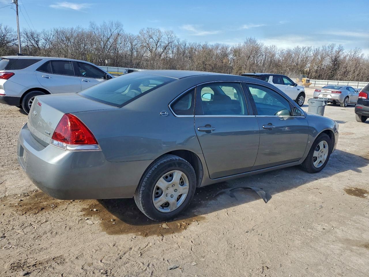 2008 Chevrolet Impala Ls - Фото 3