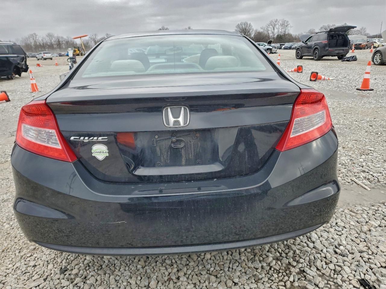 2012 Honda Civic Lx - Фото 6