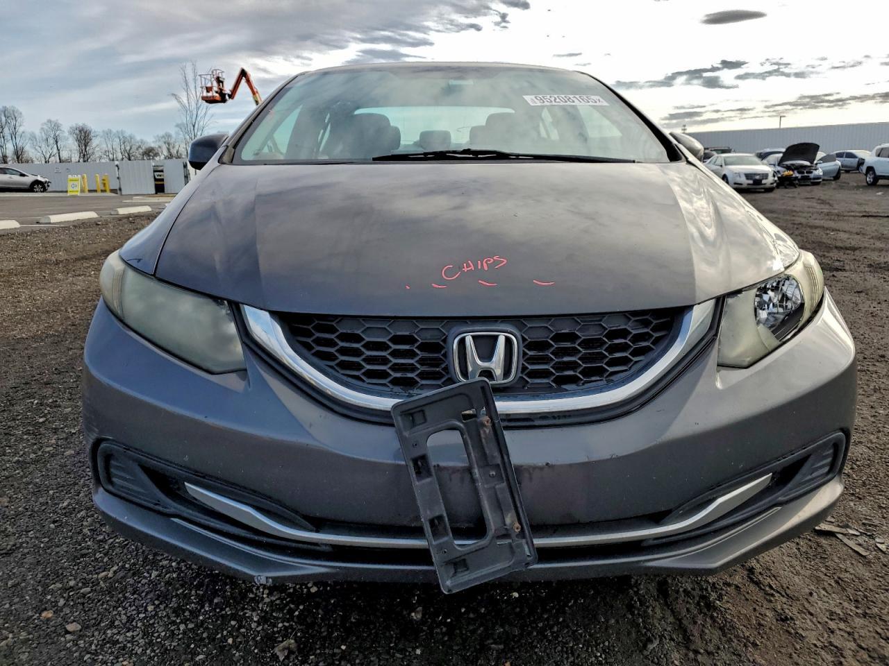 2013 Honda Civic Lx - Фото 5