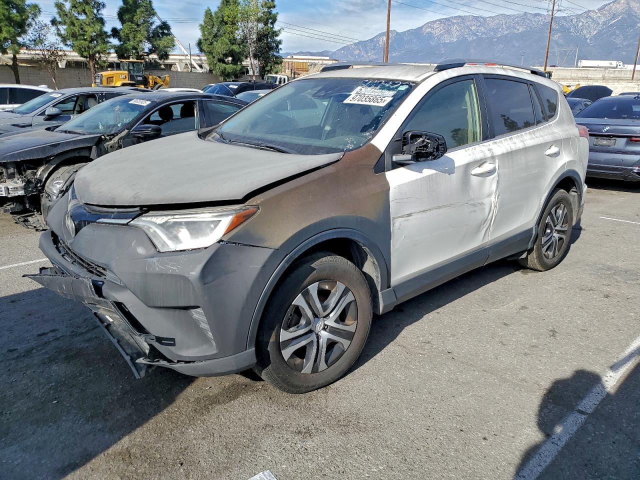 2017 Toyota Rav4 Le