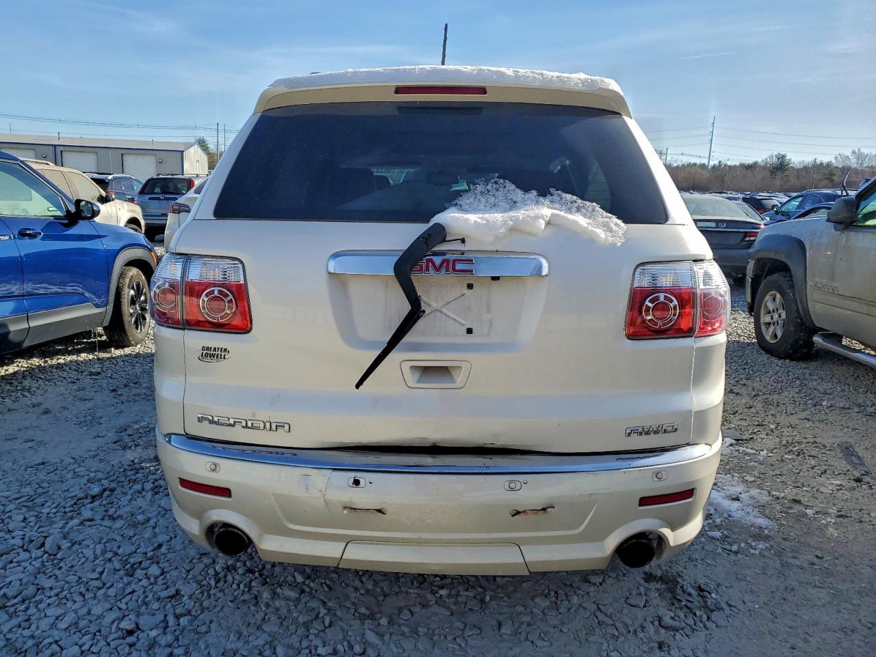 2011 GMC Acadia Denali - Фото 6
