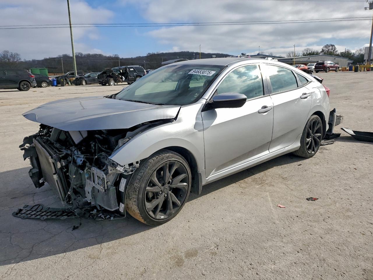 2018 Honda Civic Lx