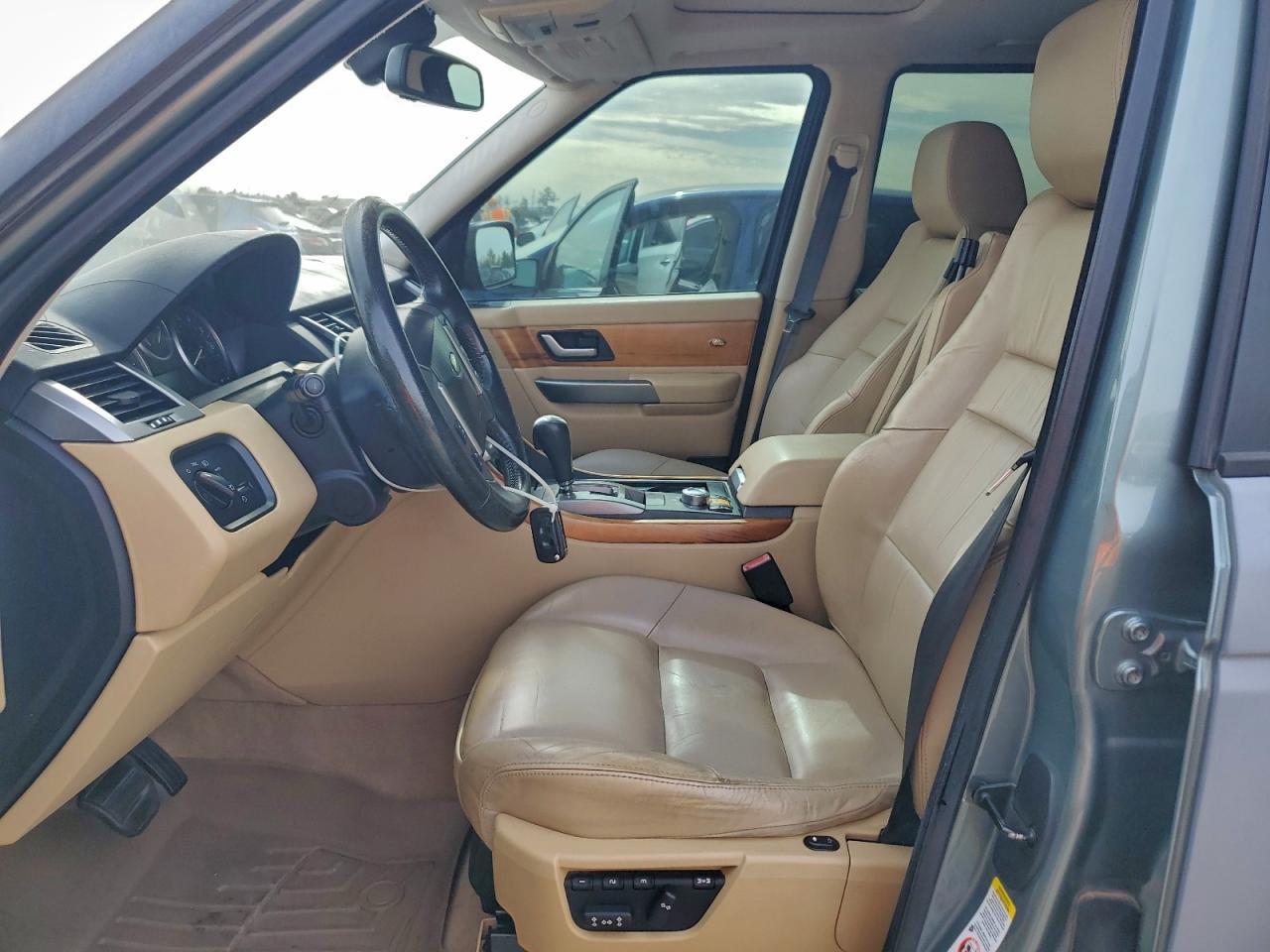 2007 Land Rover Range Rover Sport Hse - Фото 7