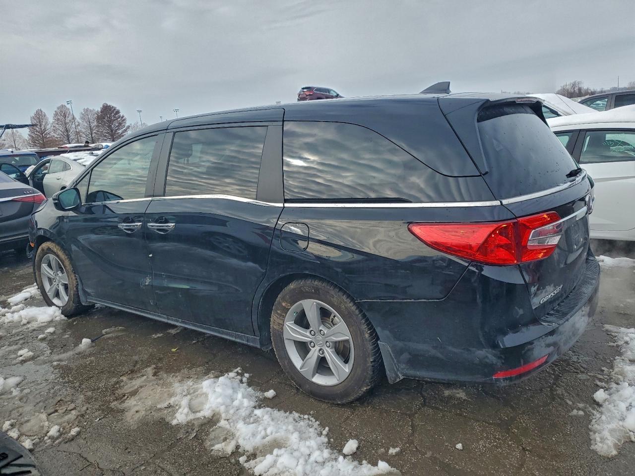 2020 Honda Odyssey Exl - Фото 2