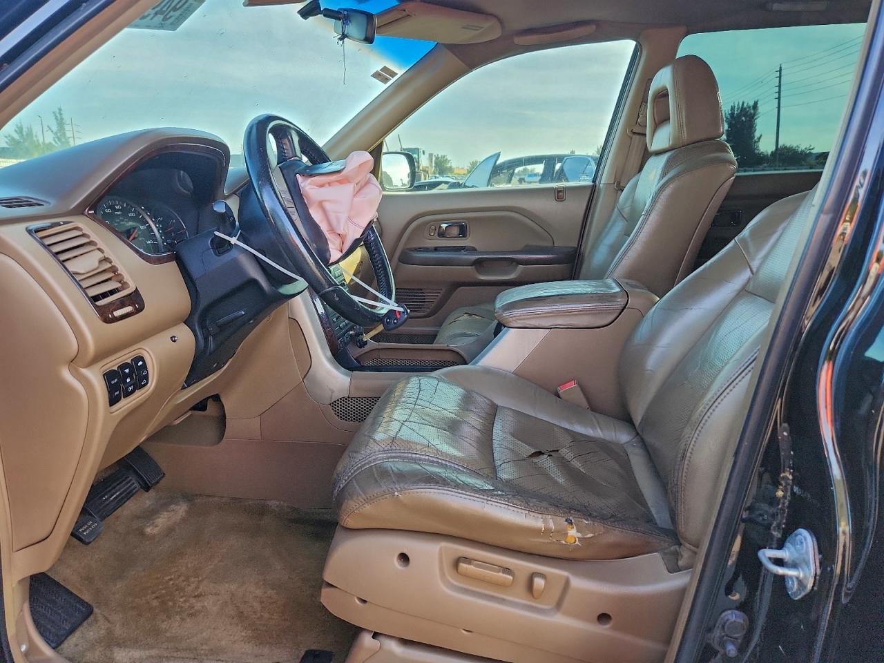 2005 Honda Pilot Exl - Фото 7