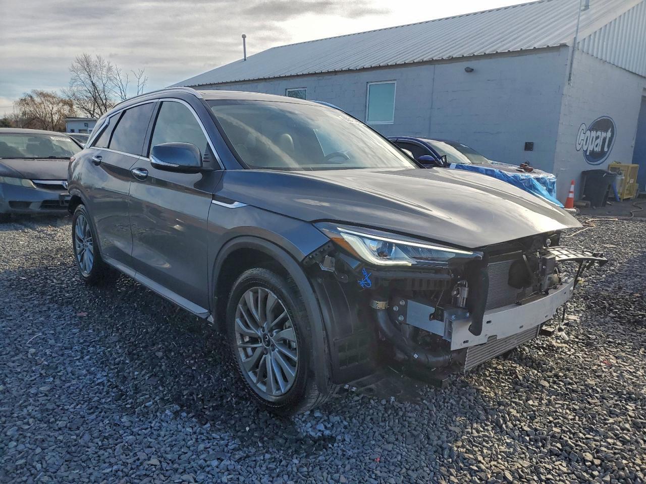 2025 Infiniti Qx50 Luxe - Image 4