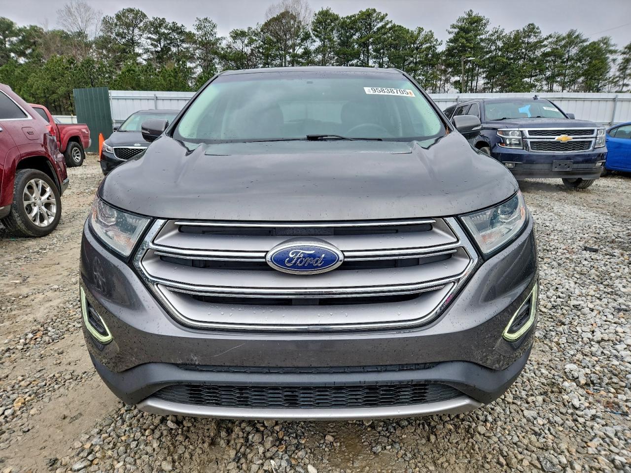 2018 Ford Edge Sel - Фото 5