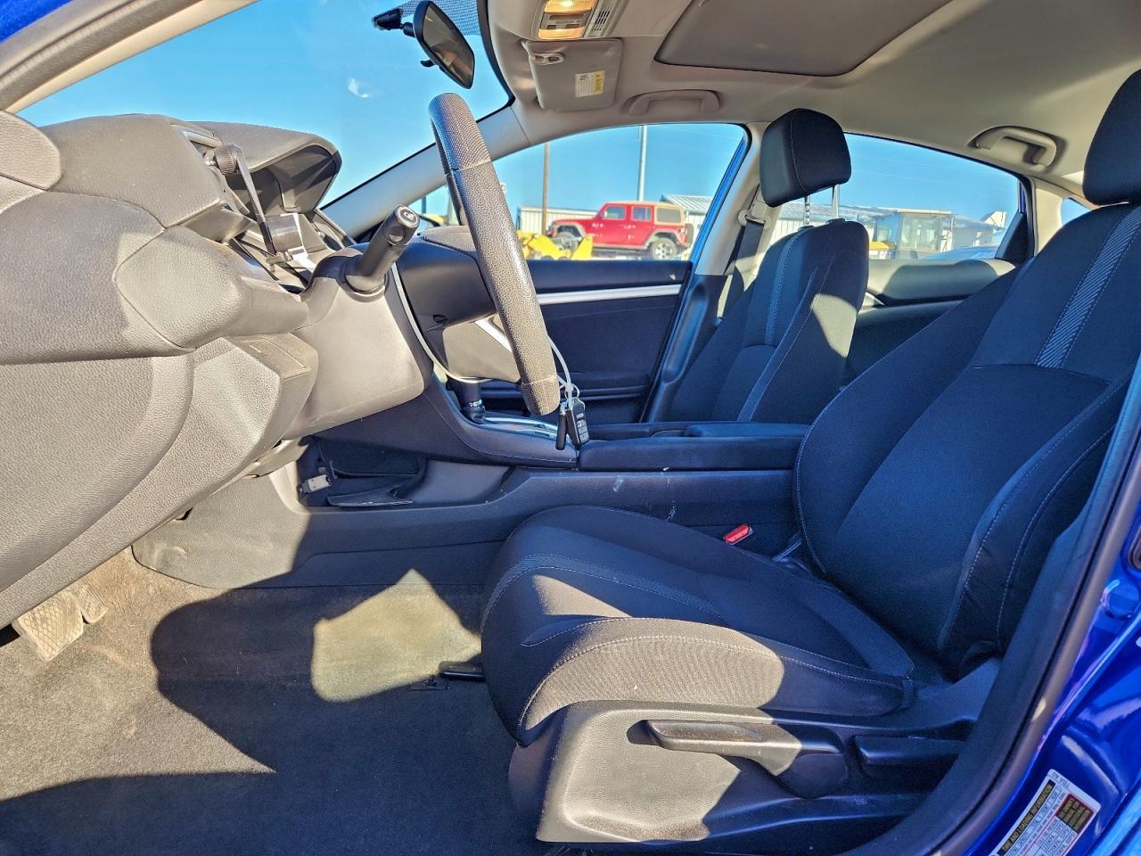 2017 Honda Civic Ex - Фото 7