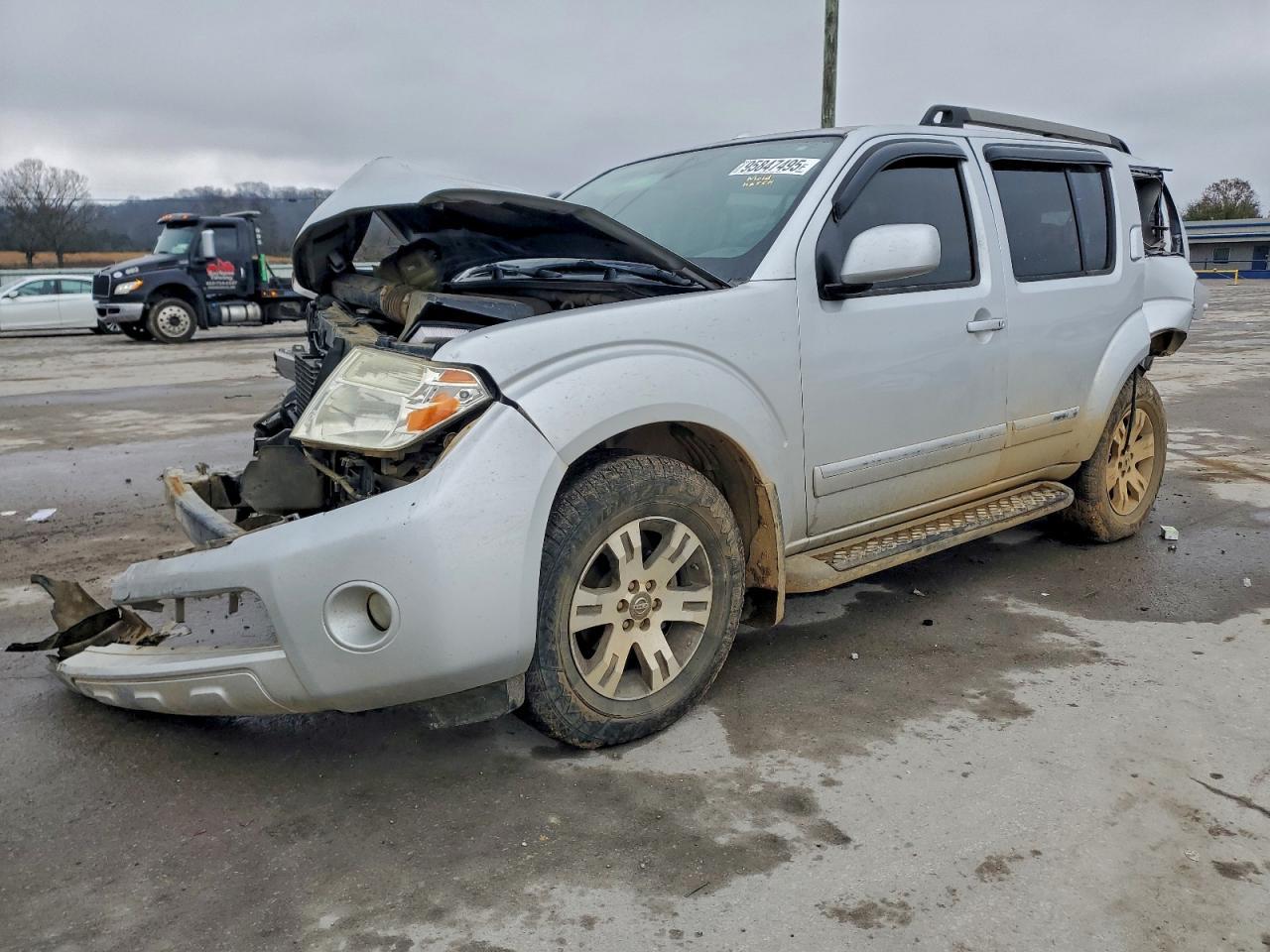 2012 Nissan Pathfinder S