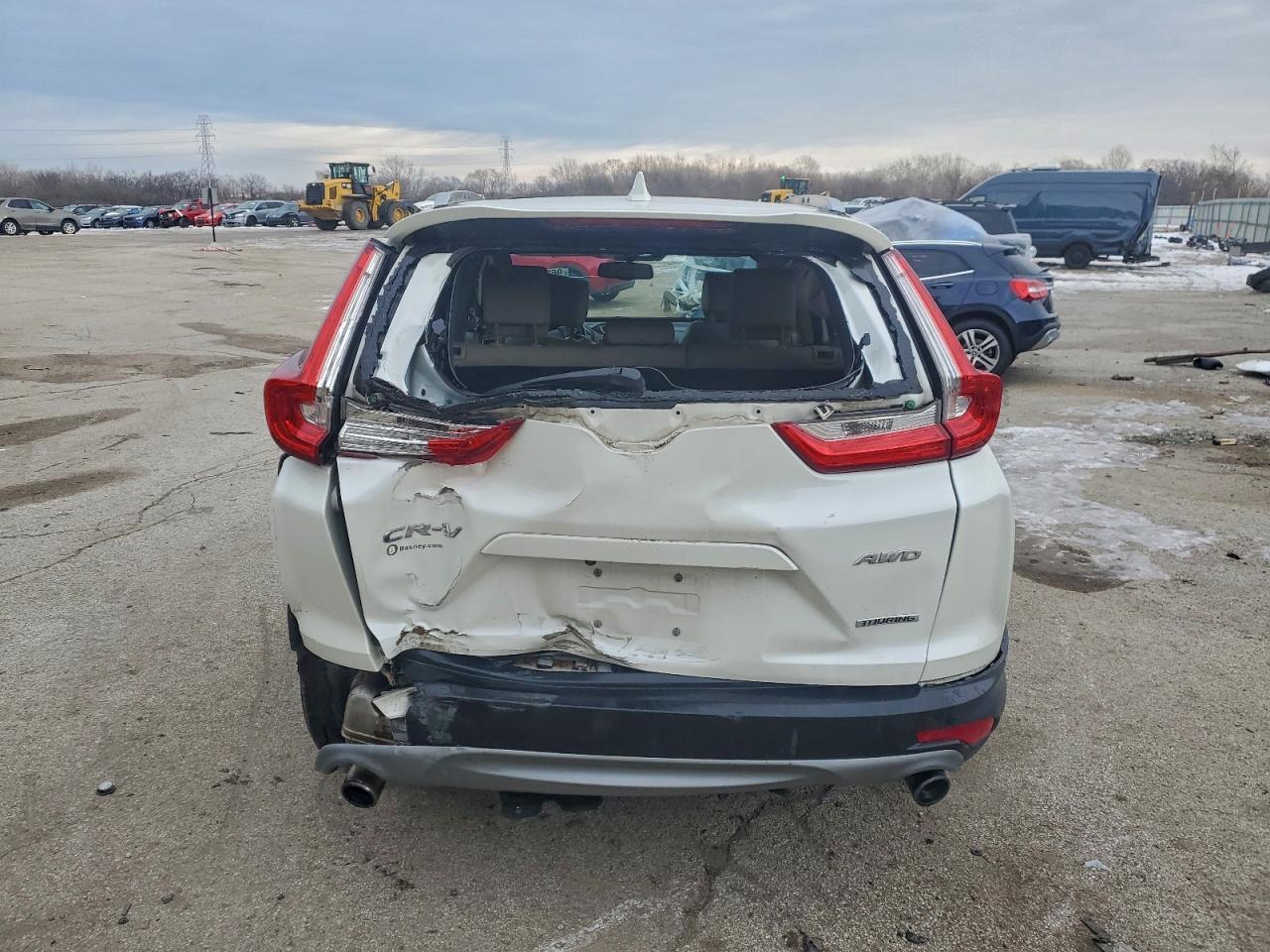 2018 Honda Cr-V Touring - Image 6