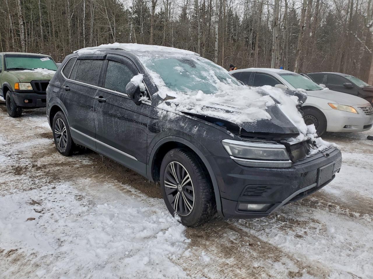 2020 Volkswagen Tiguan Sel Premium R-Line - Фото 4