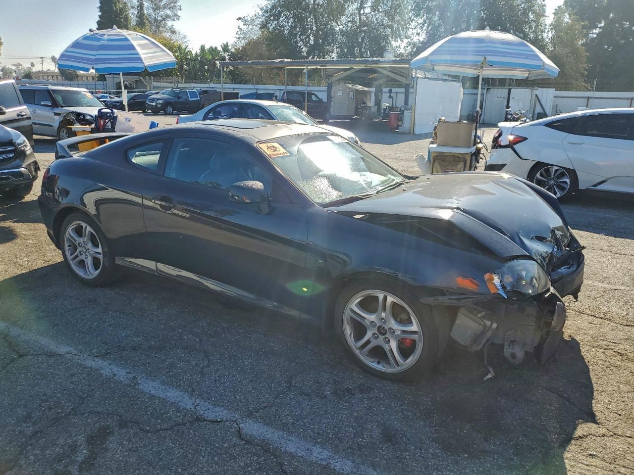2006 Hyundai Tiburon Gt - Image 4