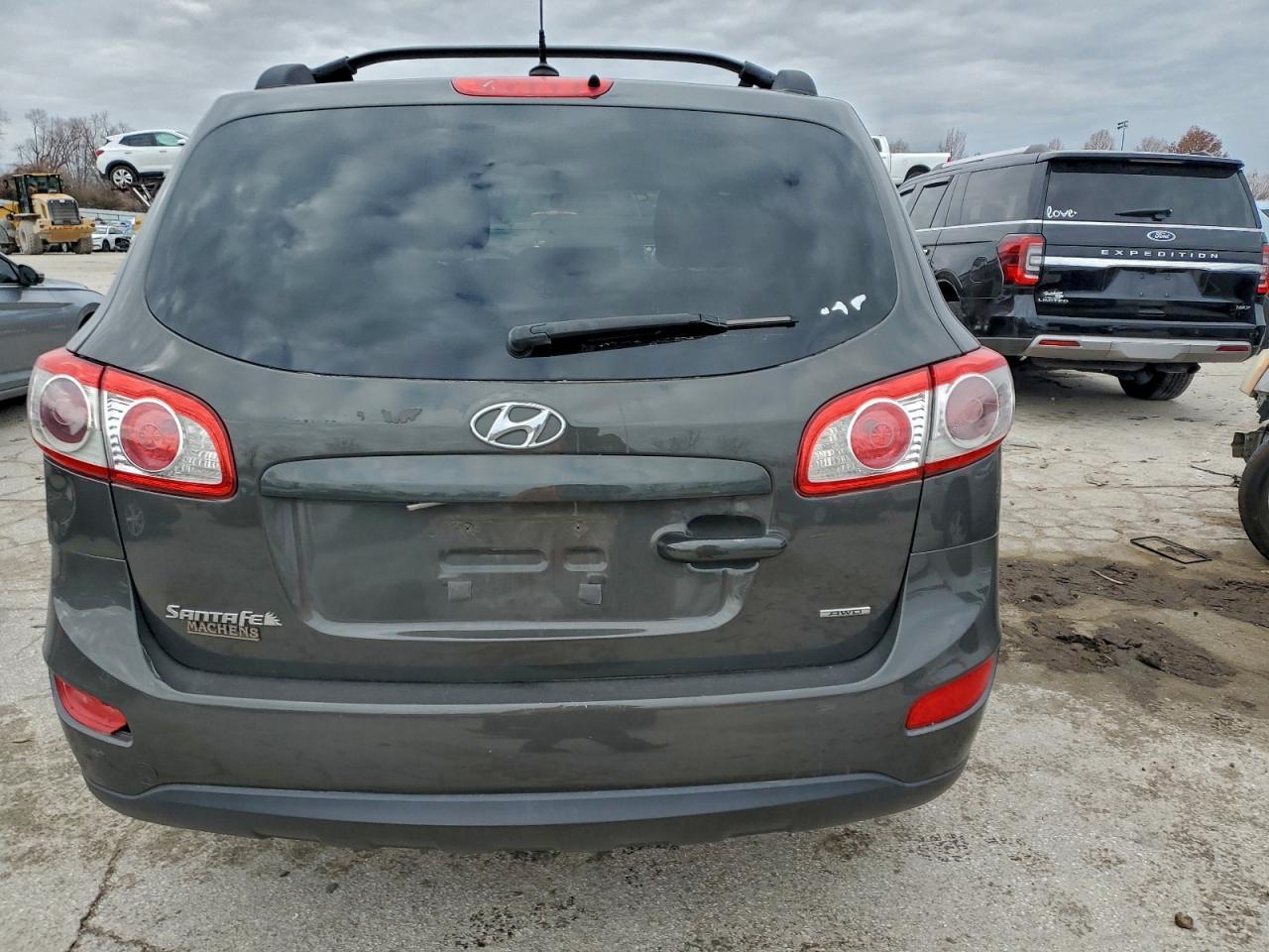 2012 Hyundai Santa Fe Gls - Фото 6