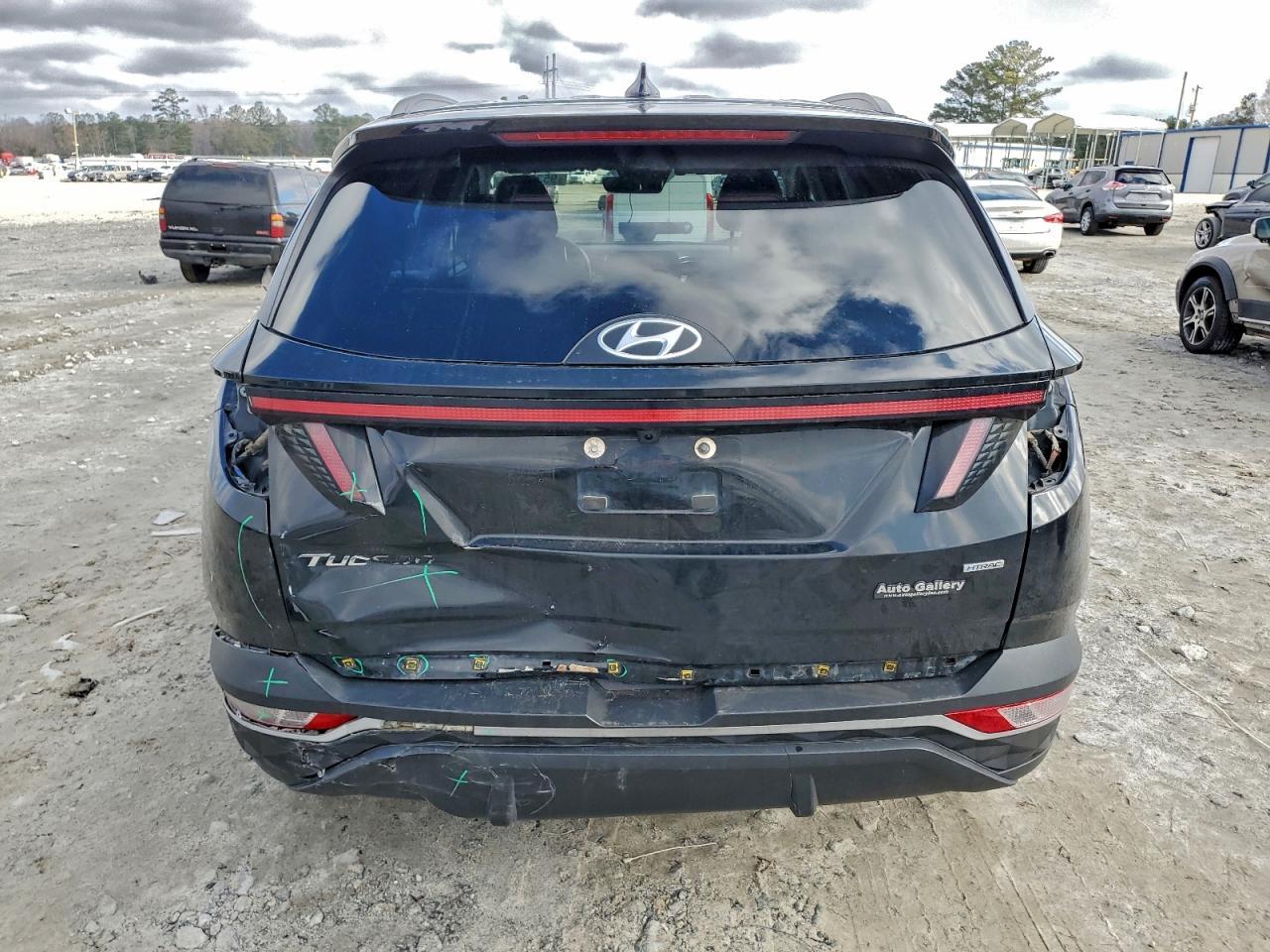 2023 Hyundai Tucson Sel - Фото 6
