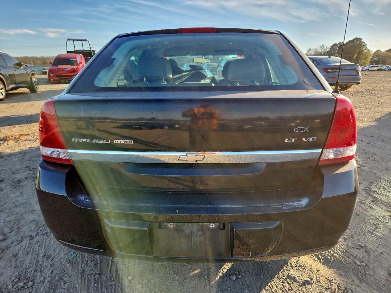 2007 Chevrolet Malibu Maxx Lt - Фото 6