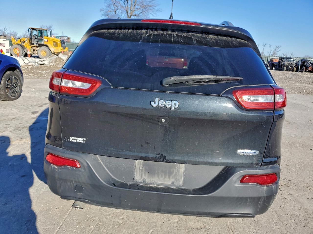 2015 Jeep Cherokee Latitude - Фото 6