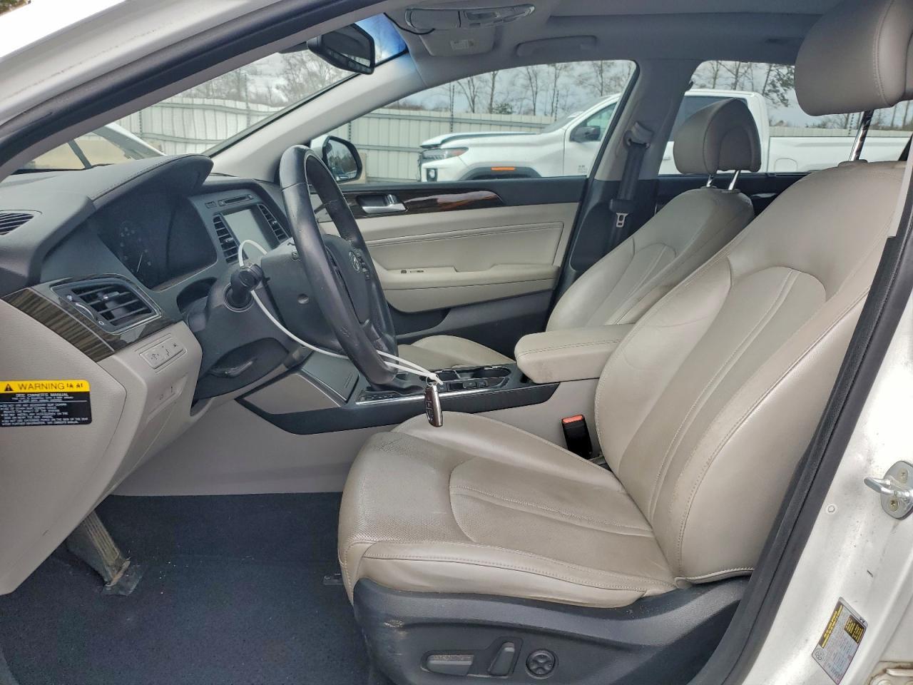 2017 Hyundai Sonata Hybrid - Фото 7