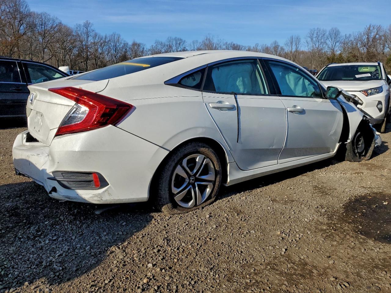2017 Honda Civic Lx - Image 3
