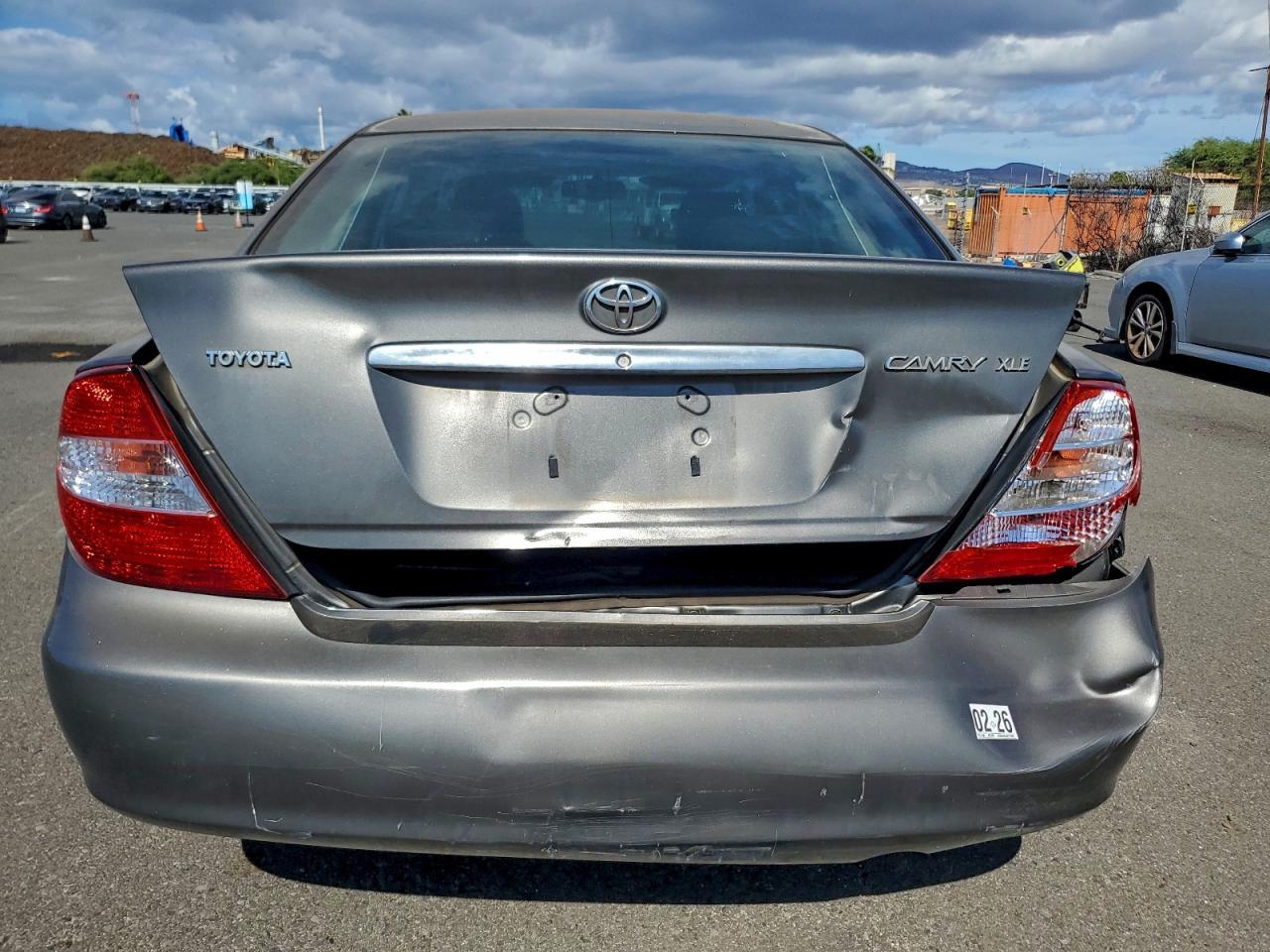 2004 Toyota Camry Le - Фото 6