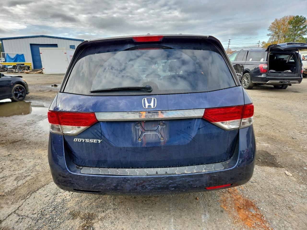 2016 Honda Odyssey Exl - Фото 6