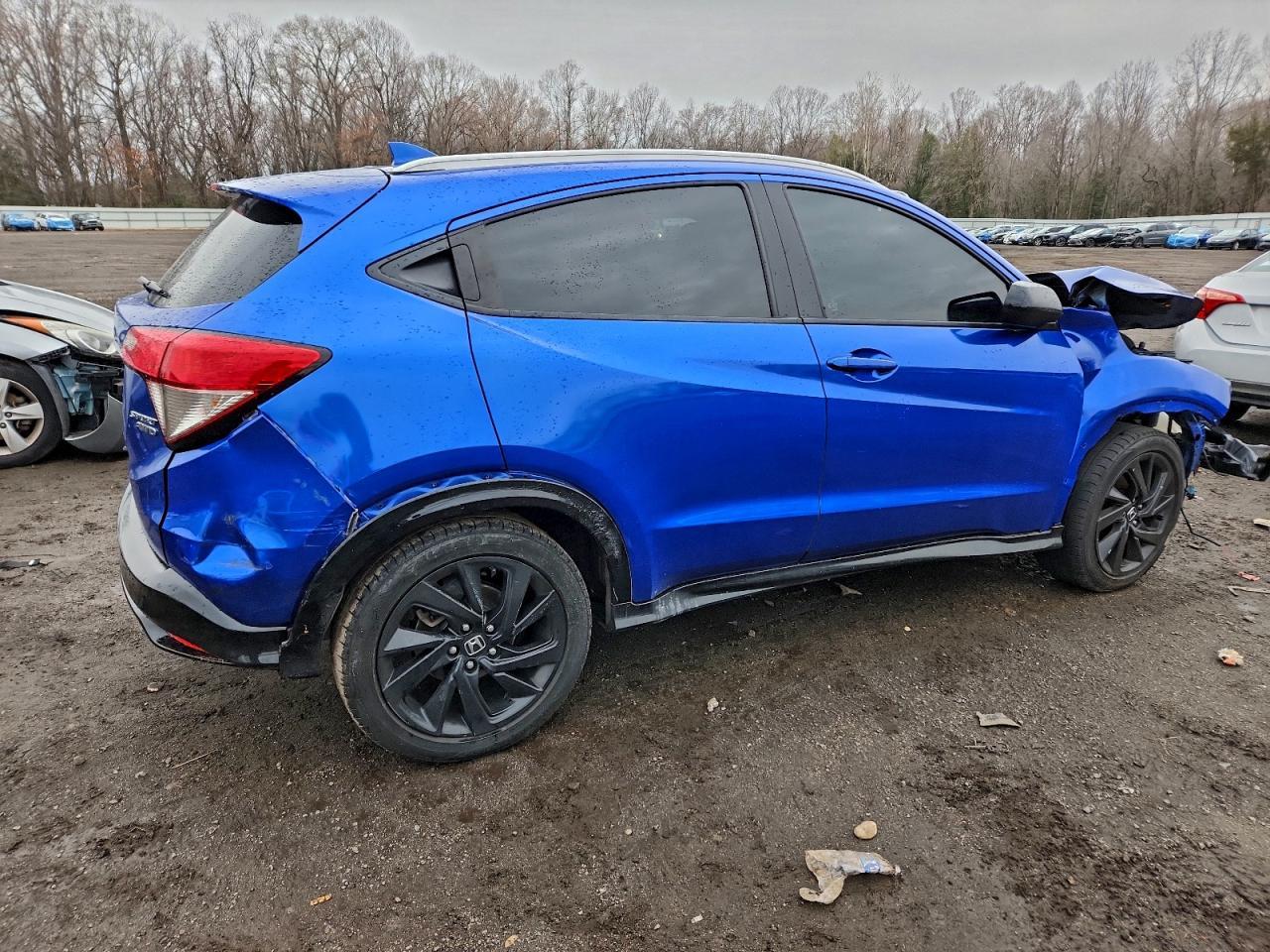 2021 Honda Hr-V Sport - Фото 3