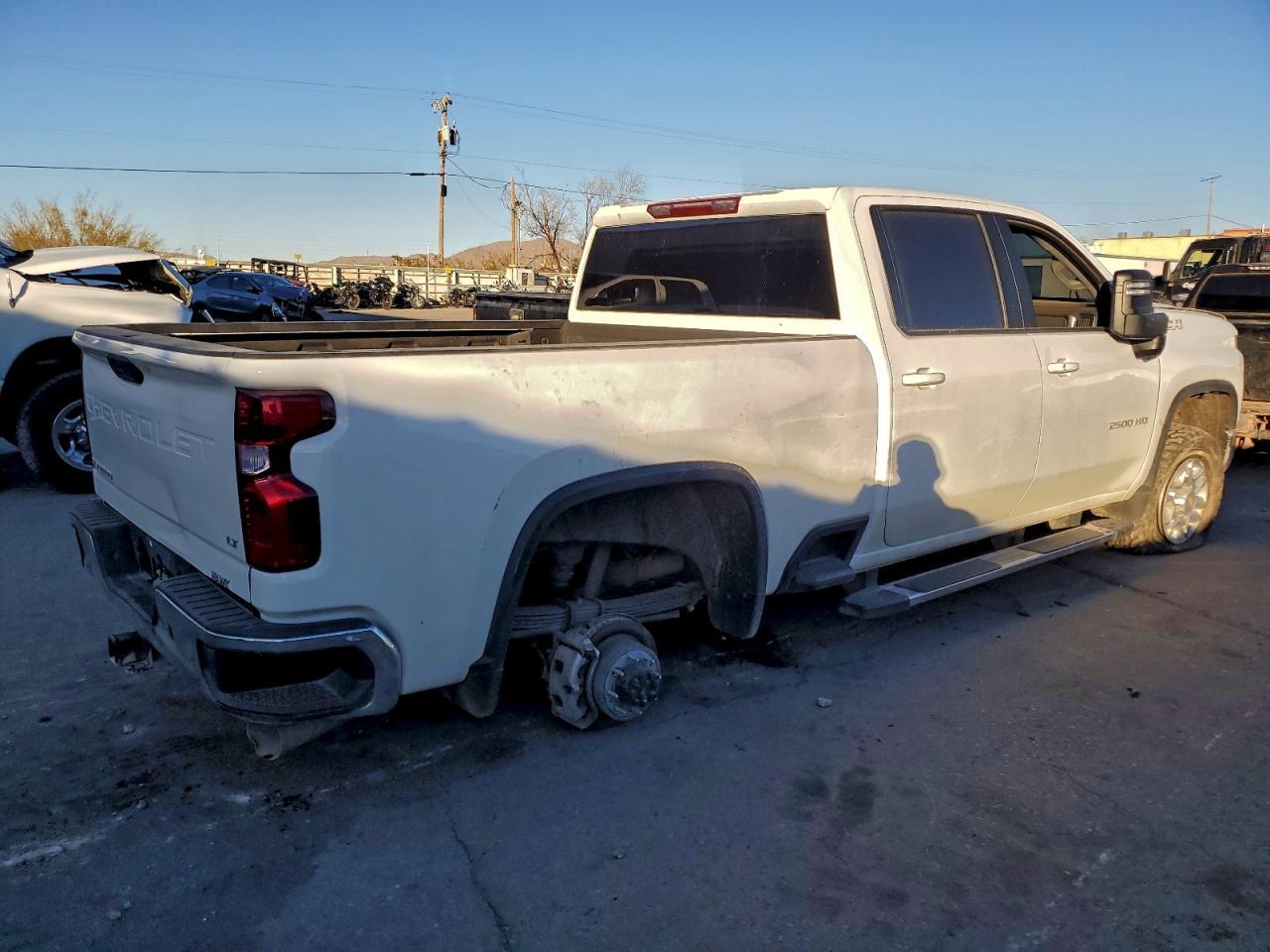 2023 Chevrolet Silverado K2500 Heavy Duty Lt - Фото 3