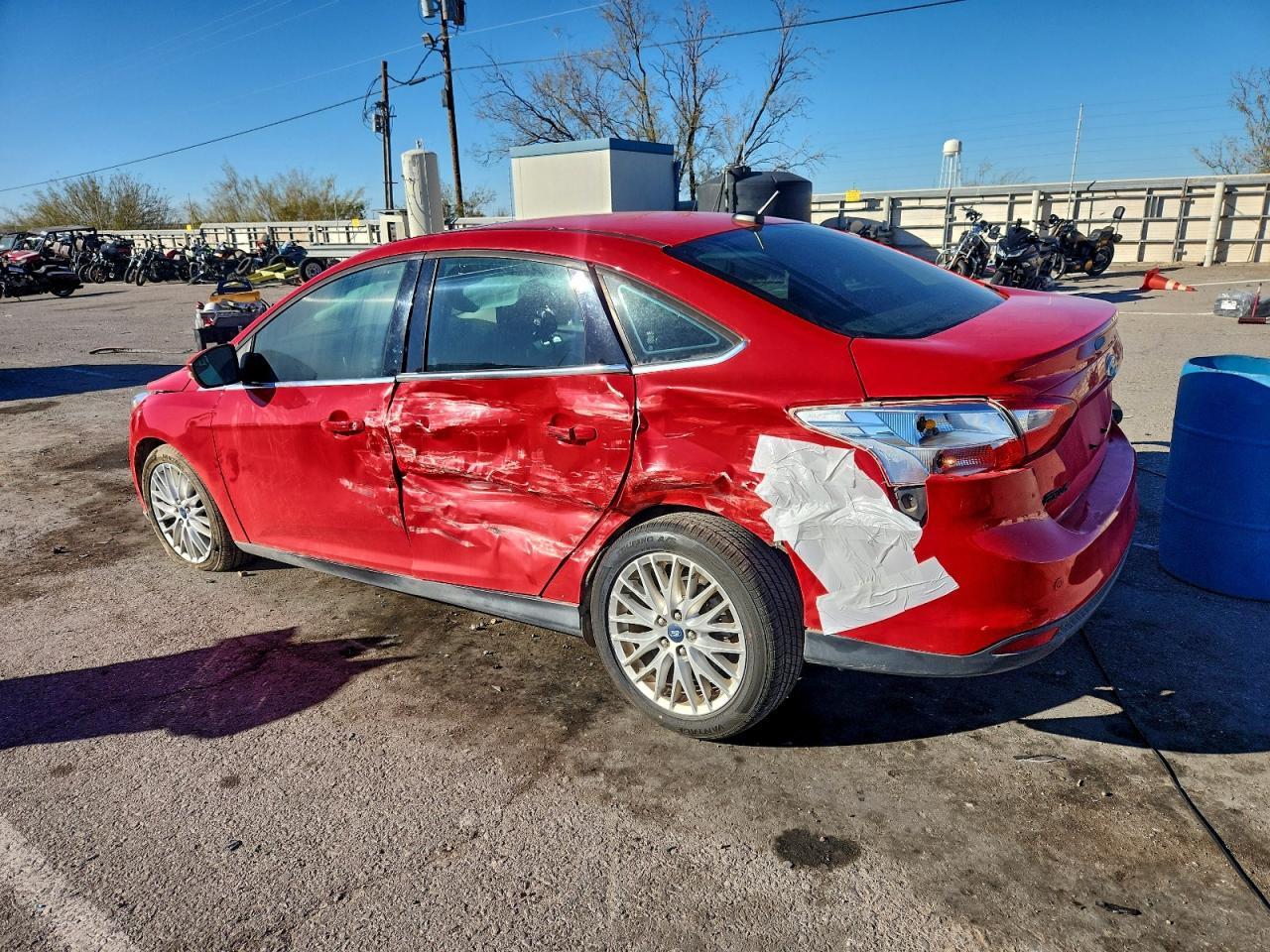 2012 Ford Focus Sel - Image 2