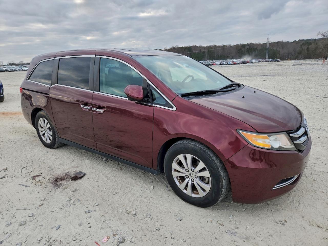 2016 Honda Odyssey Exl - Image 4
