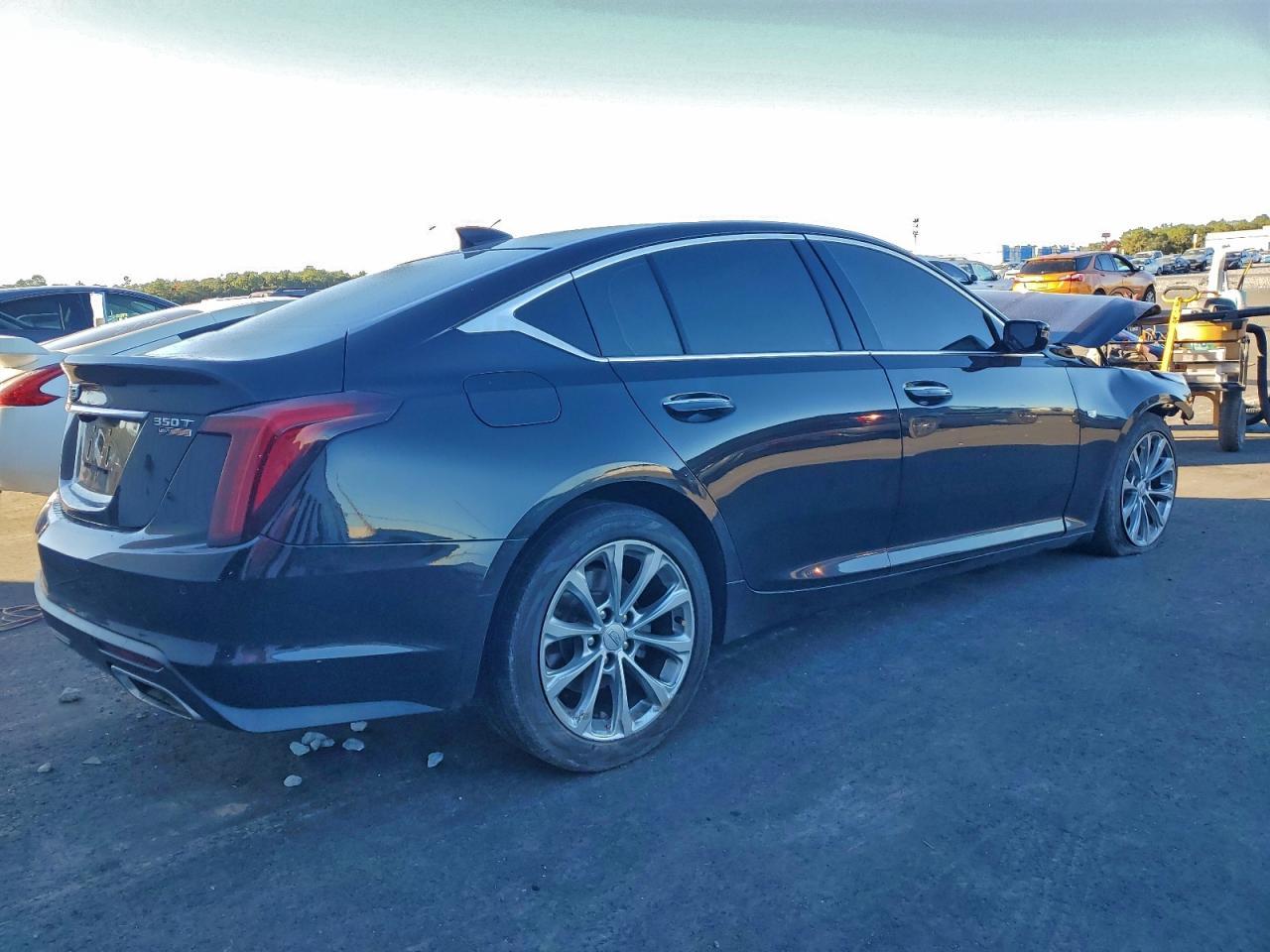 2022 Cadillac Ct5 Premium Luxury - Фото 3