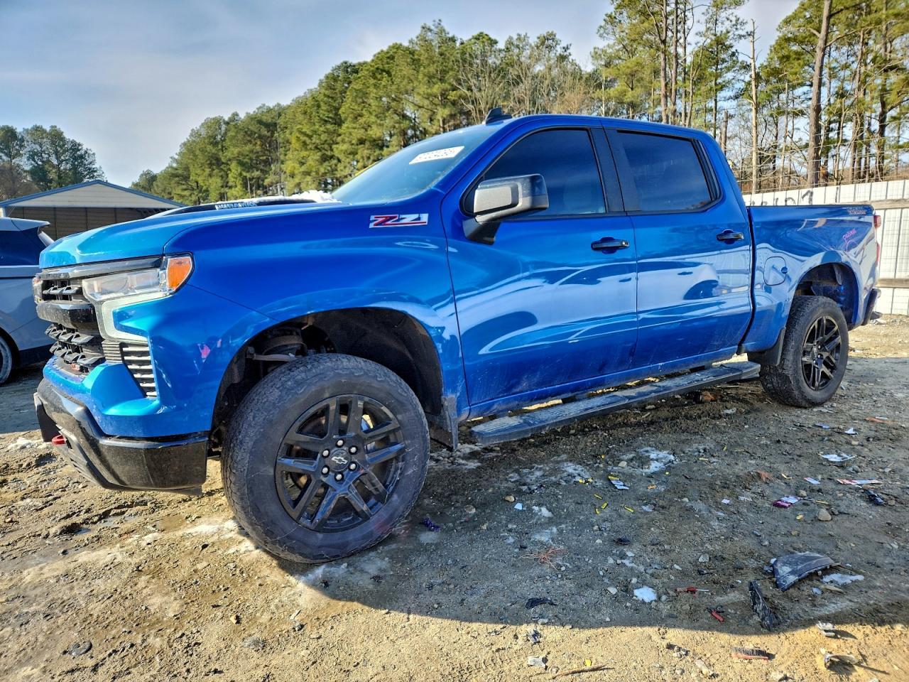 2022 Chevrolet Silverado K1500 Lt Trail Boss