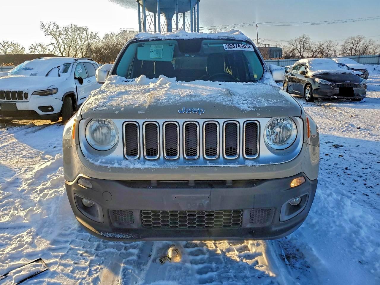 2016 Jeep Renegade Limited - Фото 5