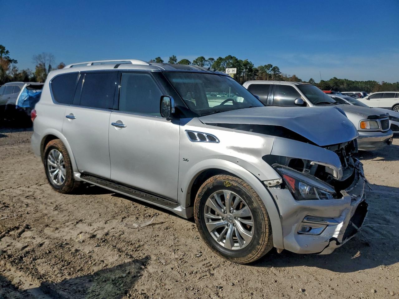 2017 Infiniti Qx80 Base - Image 4
