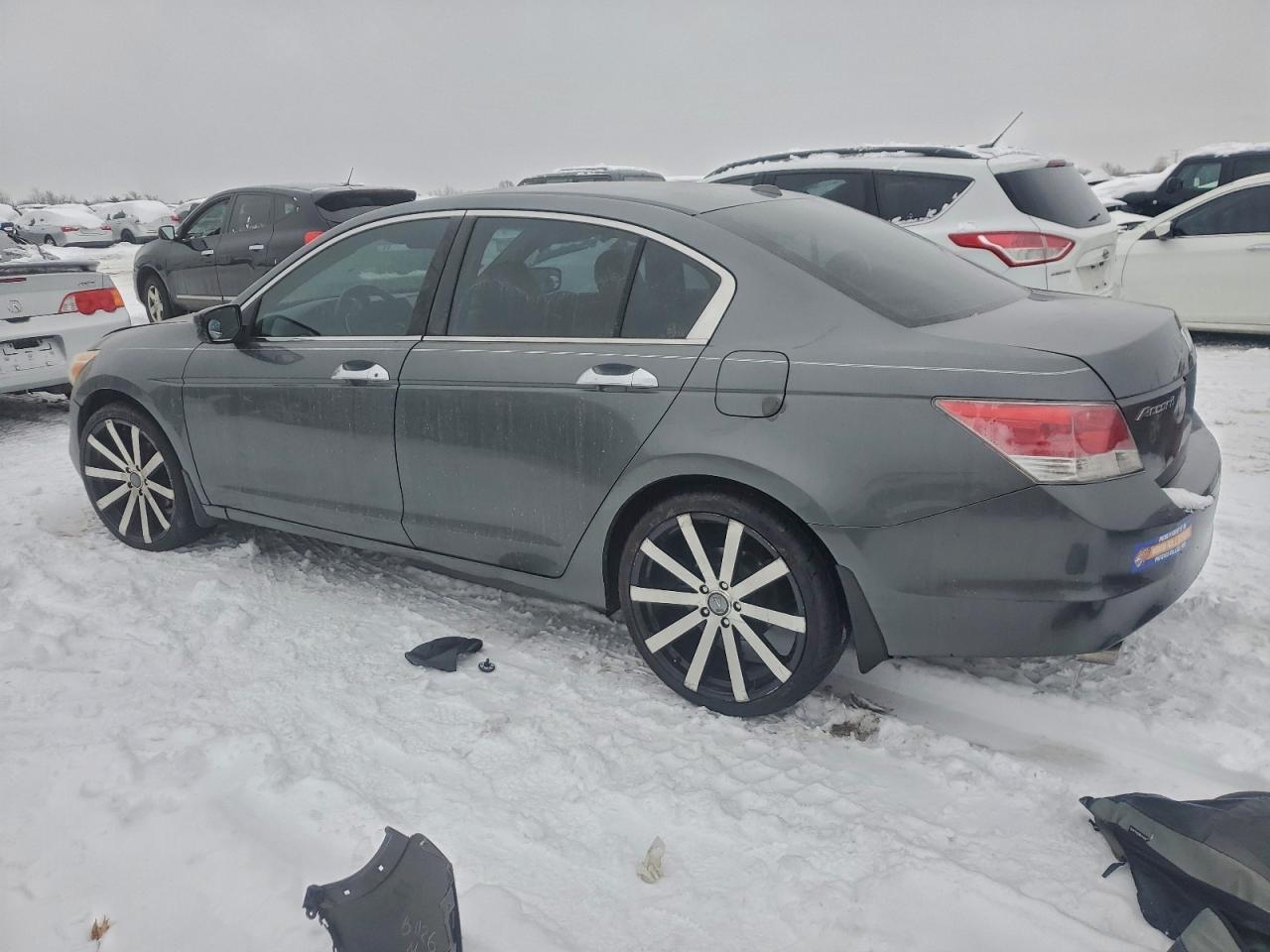 2008 Honda Accord Exl - Фото 2