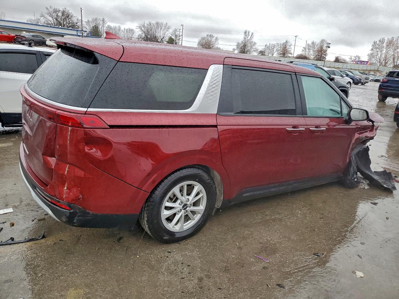 2024 Kia Carnival Lx - Фото 3