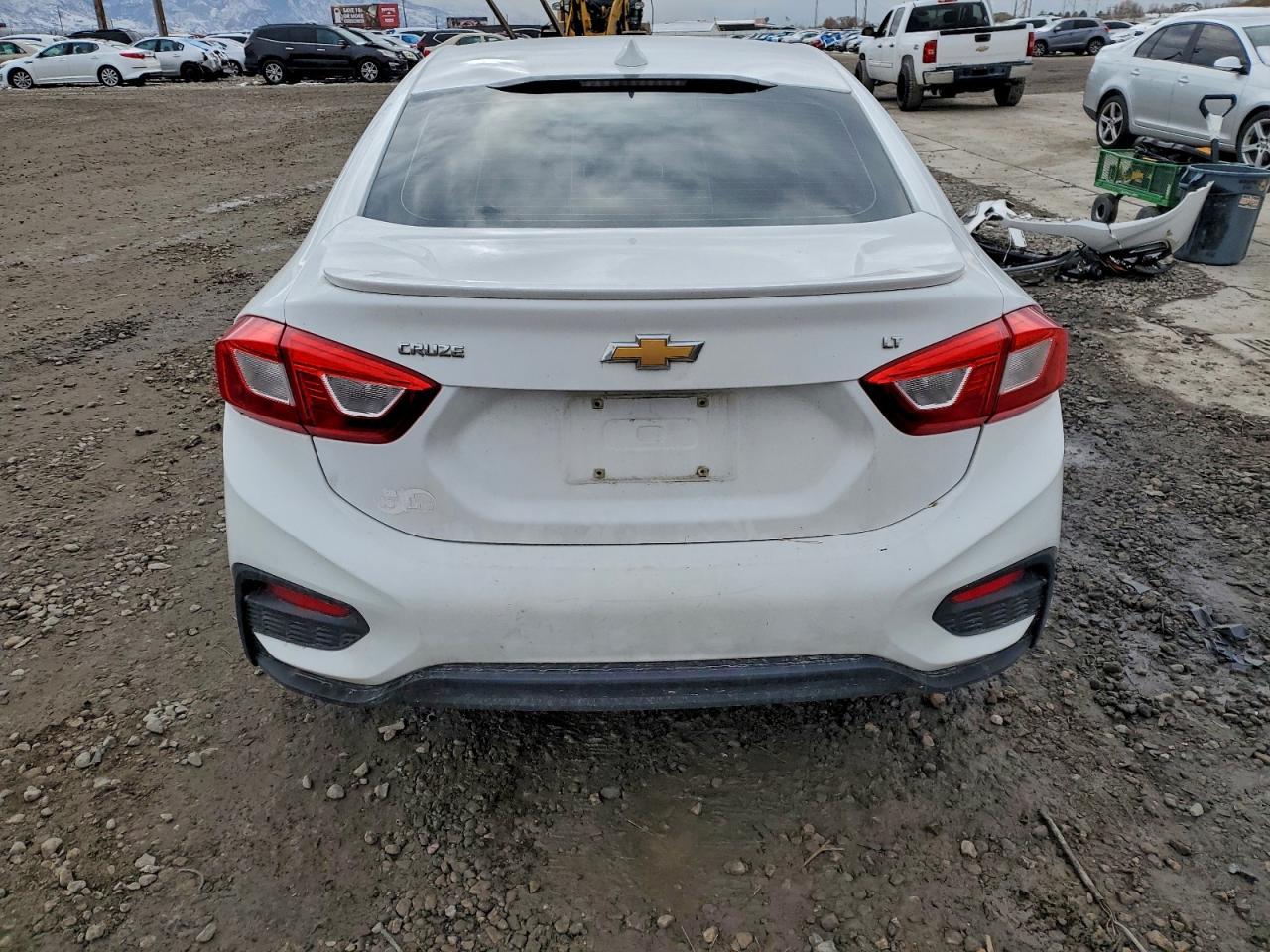 2016 Chevrolet Cruze Lt - Фото 6